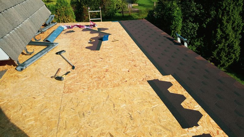 Asphalt Shingle Roof Installation in Warwick, RI