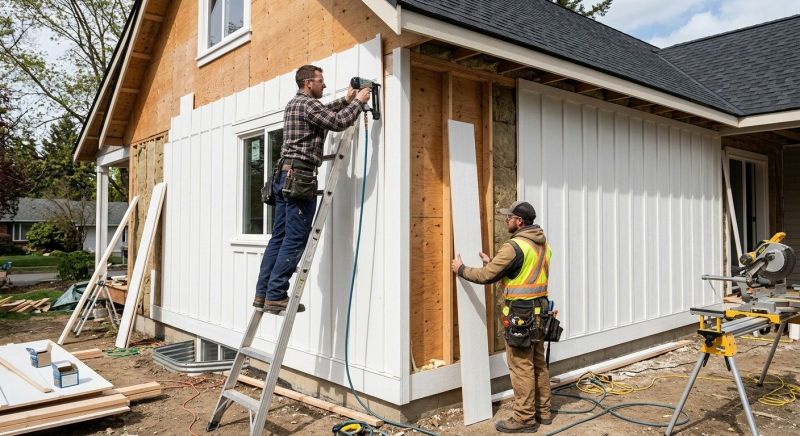 Clapboard Siding Installation in Norwalk, CT
