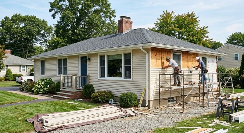 Damaged Siding Replacement in Nashua, NH
