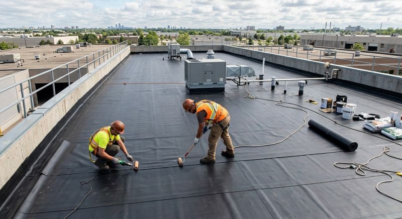 EPDM Roof Installation in Alexandria, VA