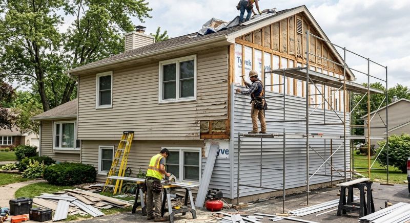 House Siding Replacement in West Hartford, CT