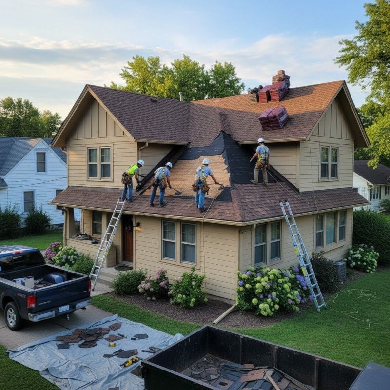 Roof Reshingling in Boston, MA