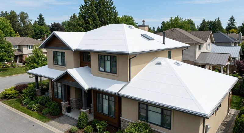 TPO Roof Construction in Alexandria, VA
