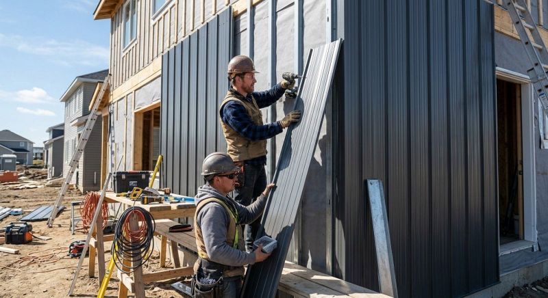Aluminum Siding Installation in Stamford, CT
