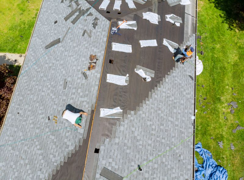Asphalt Shingle Roof Installation in Nashua, NH