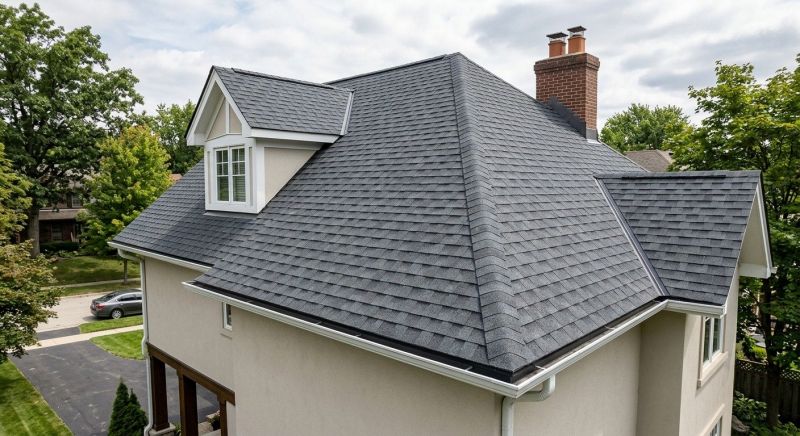 Asphalt Shingle Roof Installation in Nashua, NH