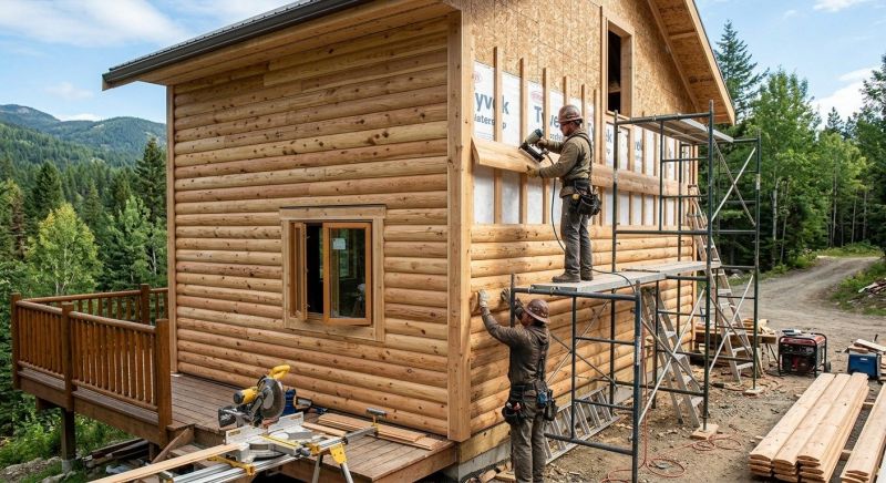 Barn Siding Installation in Fairfield County, CT