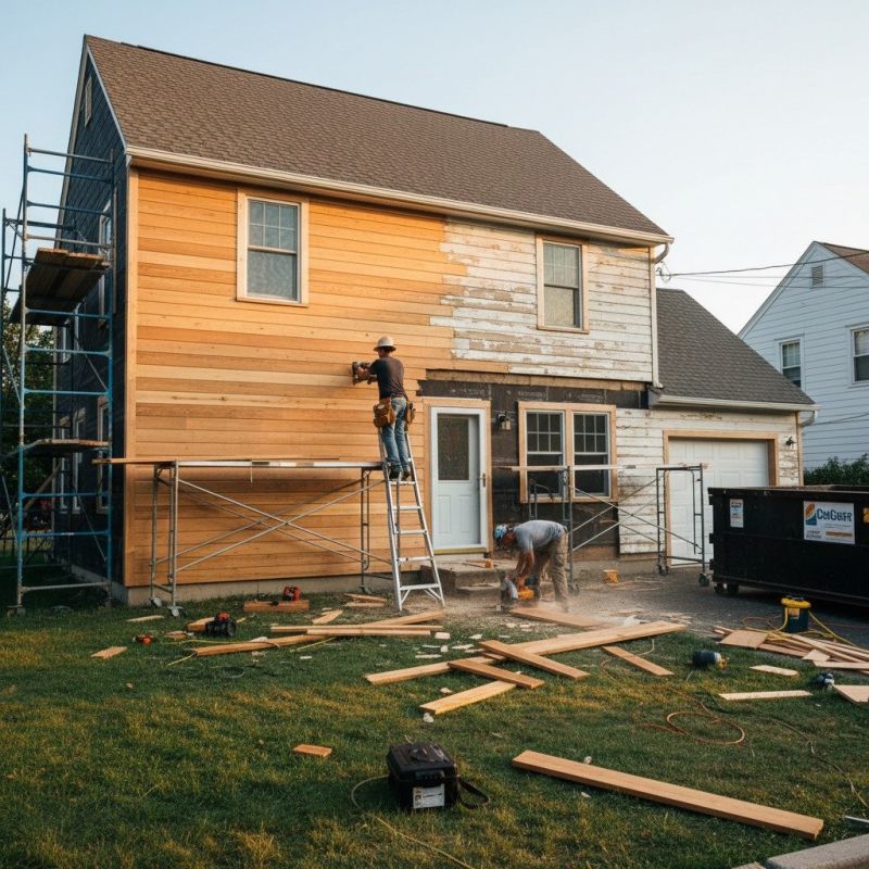 Barn Siding Replacement in Fairfield County, CT