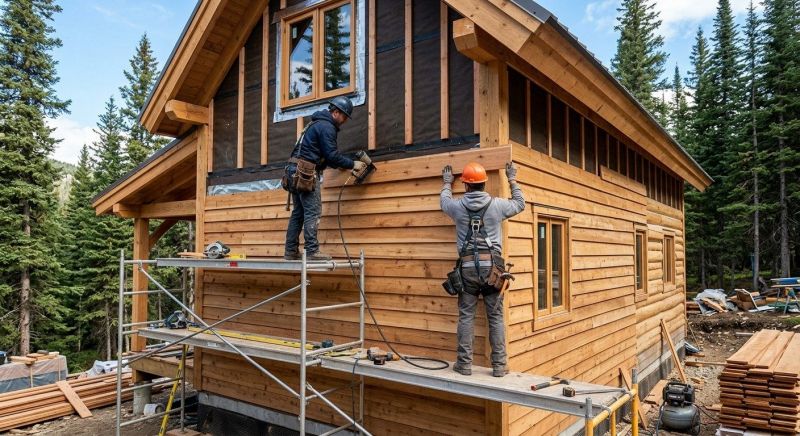 Barn Wood Siding Installation in Norwalk, CT
