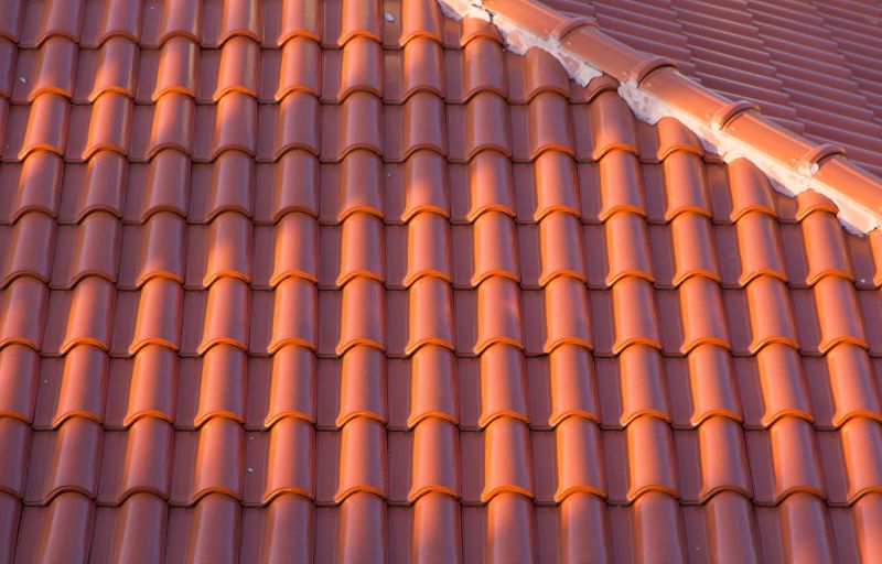 Barrel Tile Roof Installation in Fredericksburg, VA