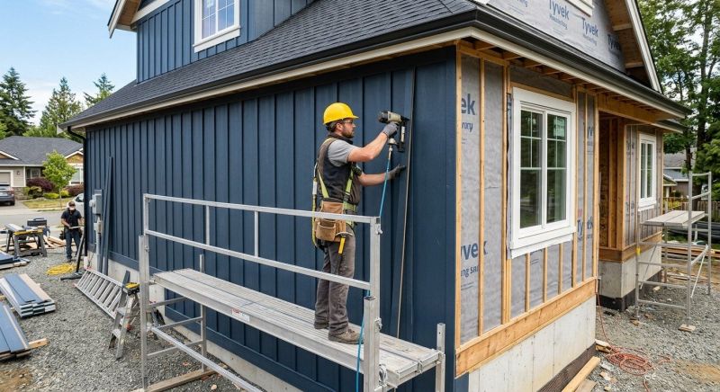 Board And Batten Installation in Boston, MA