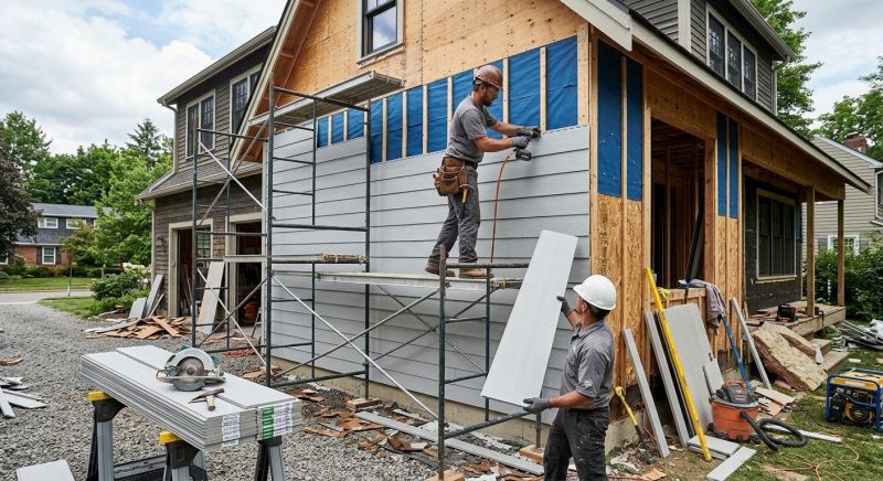 Board Siding Replacement in Fairfield County, CT
