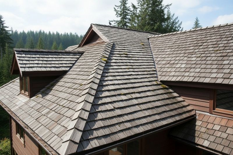 Cedar Shake Roof Replacement in Alexandria, VA