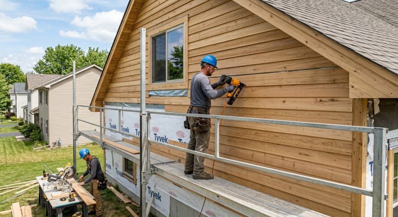 Cedar Siding Installation in Fairfield County, CT