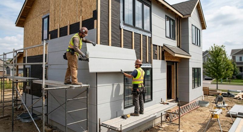 Cement Siding Replacement in Boston, MA