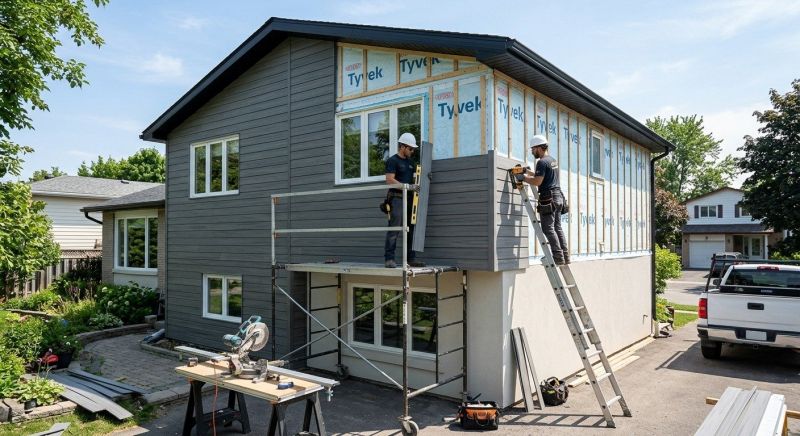 Cement Siding Service in Norwalk, CT