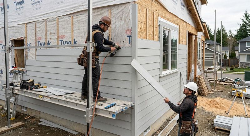Cement Siding Service in Fairfield County, CT