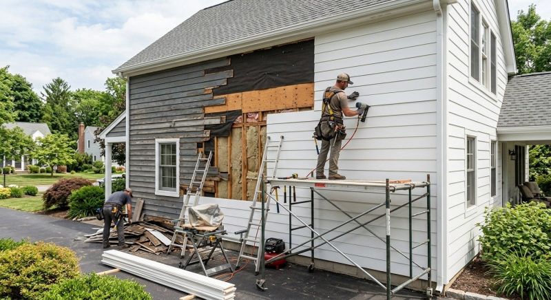 Cladding Replacement in Norwalk, CT