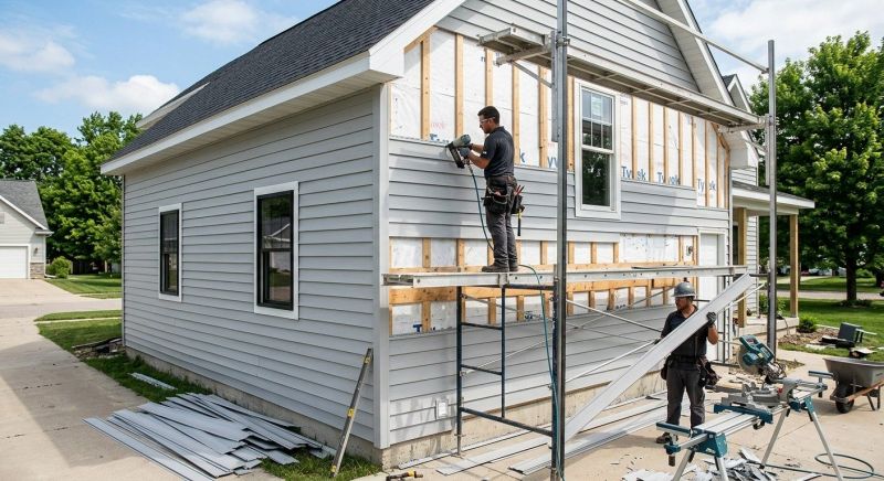 Commercial Siding Installation in Nashua, NH