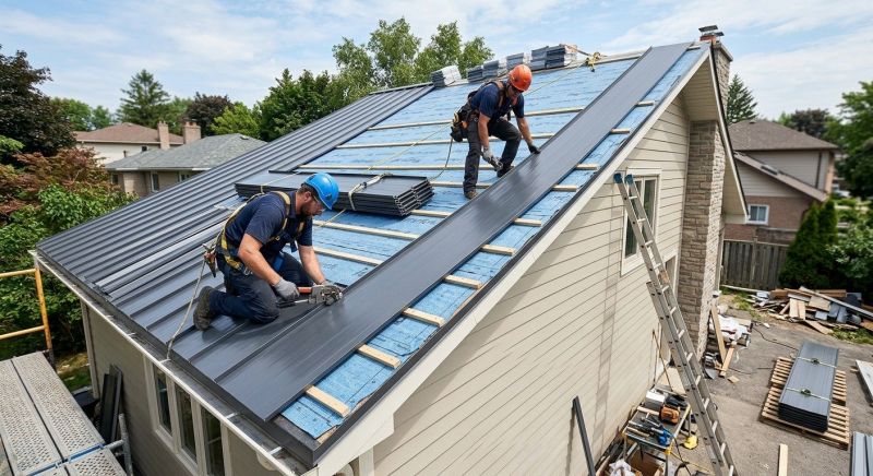 Copper Roof Installation in Fredericksburg, VA