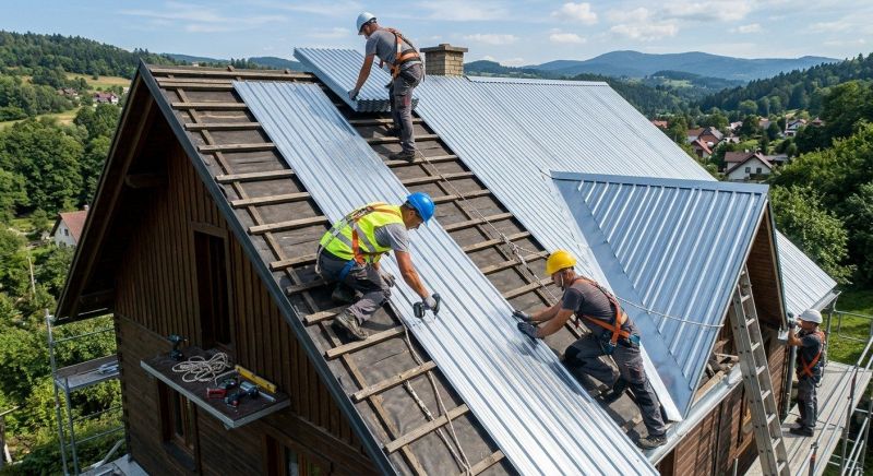 Copper Roof Installation in Alexandria, VA