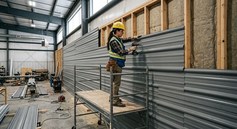 Corrugated Siding Installation in Boston, MA