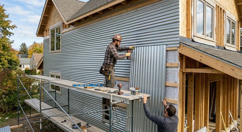 Corrugated Siding Installation in Fairfield County, CT