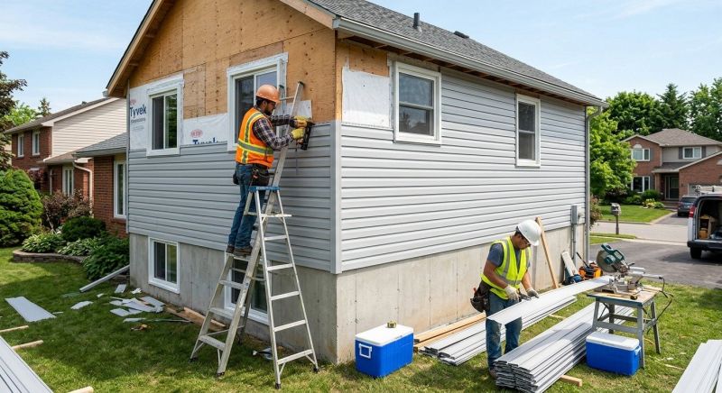 Damaged Siding Replacement in Norwalk, CT