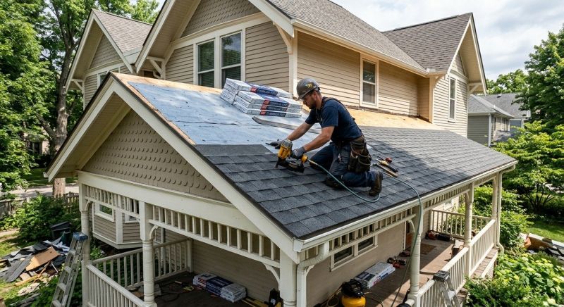Deck Roof Construction in Worcester, MA