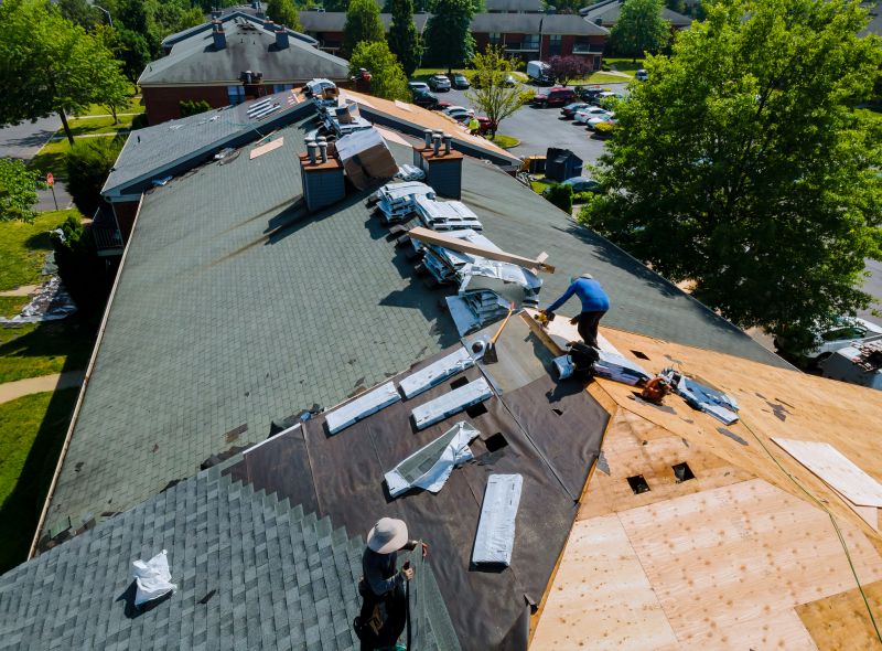 Deck Roof Construction in Framingham, MA