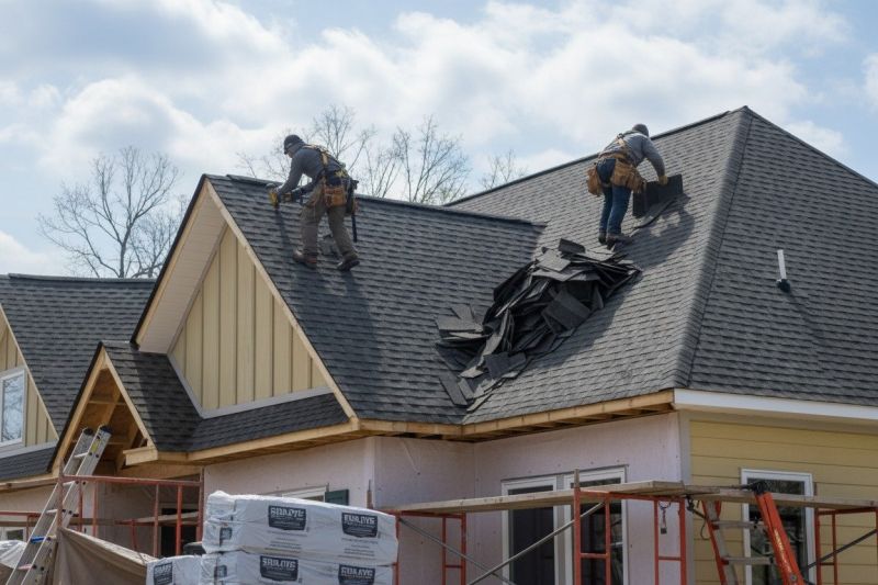 Dormer Roof Replacement in Manchester, NH