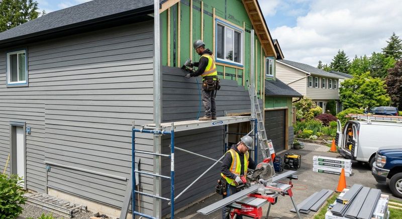 Engineered Siding Installation in Fairfield County, CT