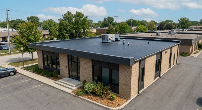 Epdm Roof Installation in Naperville, IL