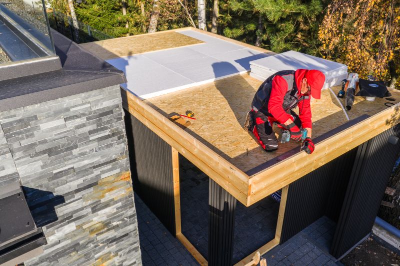 Flat Roof Construction in Alexandria, VA
