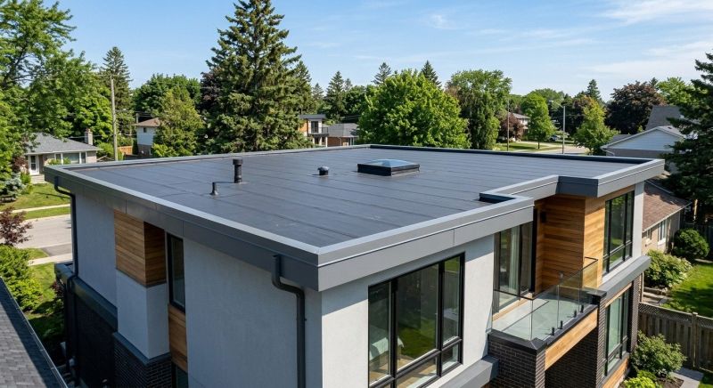 Flat Roof Construction in Alexandria, VA