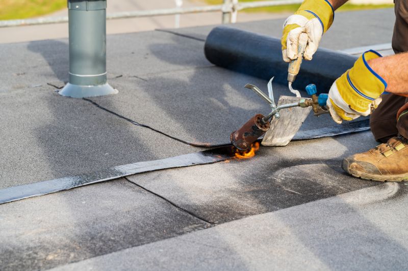 Flat Roof Installation in Naperville, IL