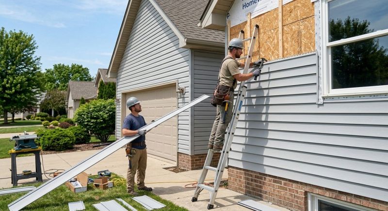 Garage Siding Installation in West Hartford, CT