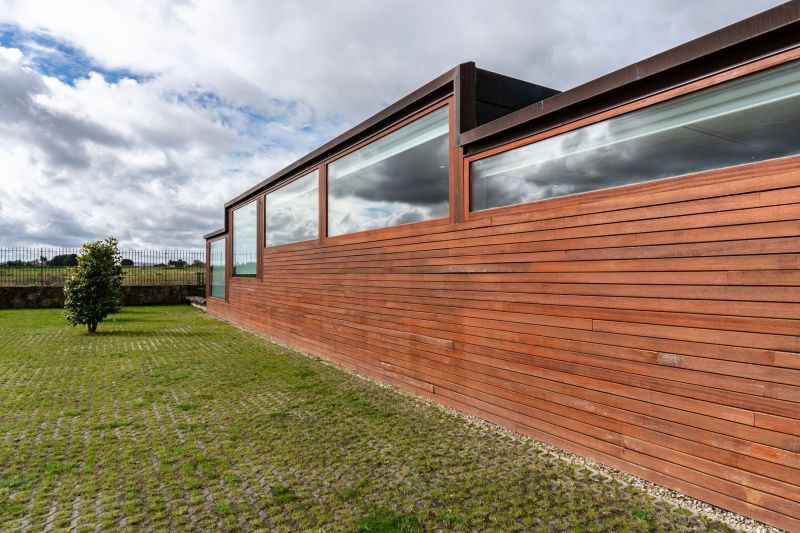 Hardwood Cladding Installation in Fairfield County, CT