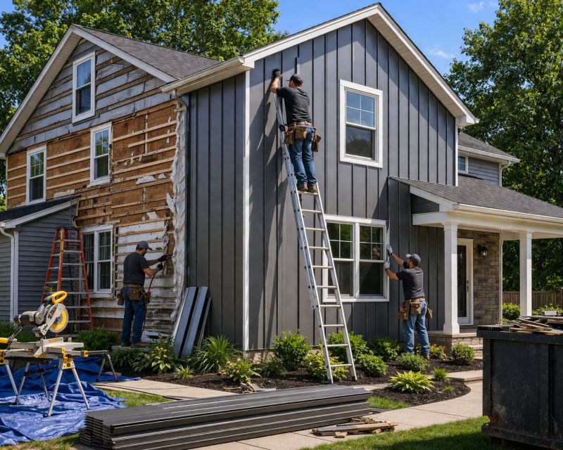 Home Siding Installation in Nashua, NH