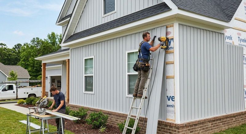 House Siding Installation in Norwalk, CT