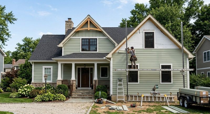 House Siding Replacement in Stamford, CT