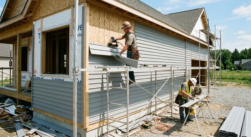 Insulated Siding Installation in Stamford, CT
