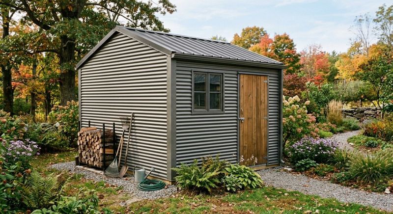 Metal Barn Siding Installation in Fairfield County, CT