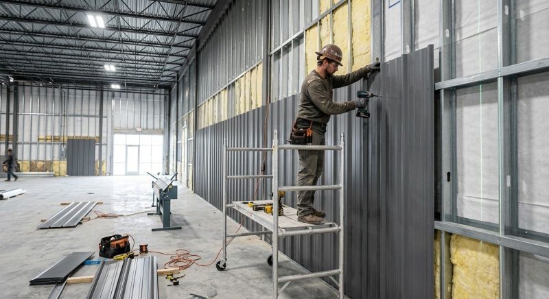 Metal Cladding Installation in Norwalk, CT