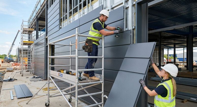 Metal Cladding Installation in Norwalk, CT