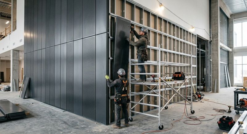 Metal Paneling Installation in Norwalk, CT