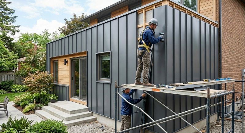 Metal Siding Installation in Norwalk, CT