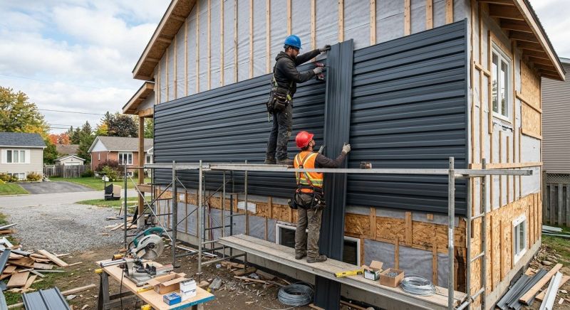 Metal Siding Service in Fairfield County, CT