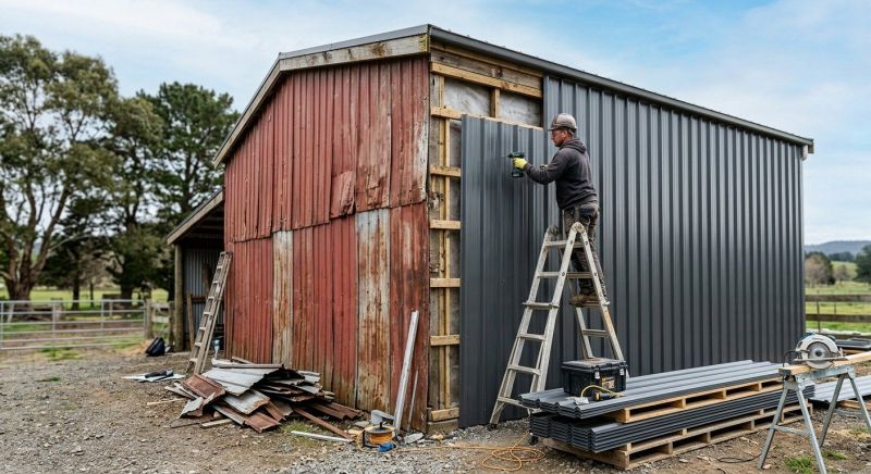 Pole Barn Siding Installation in Stamford, CT