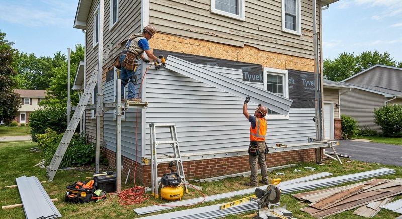Polymer Siding Installation in Fairfield County, CT